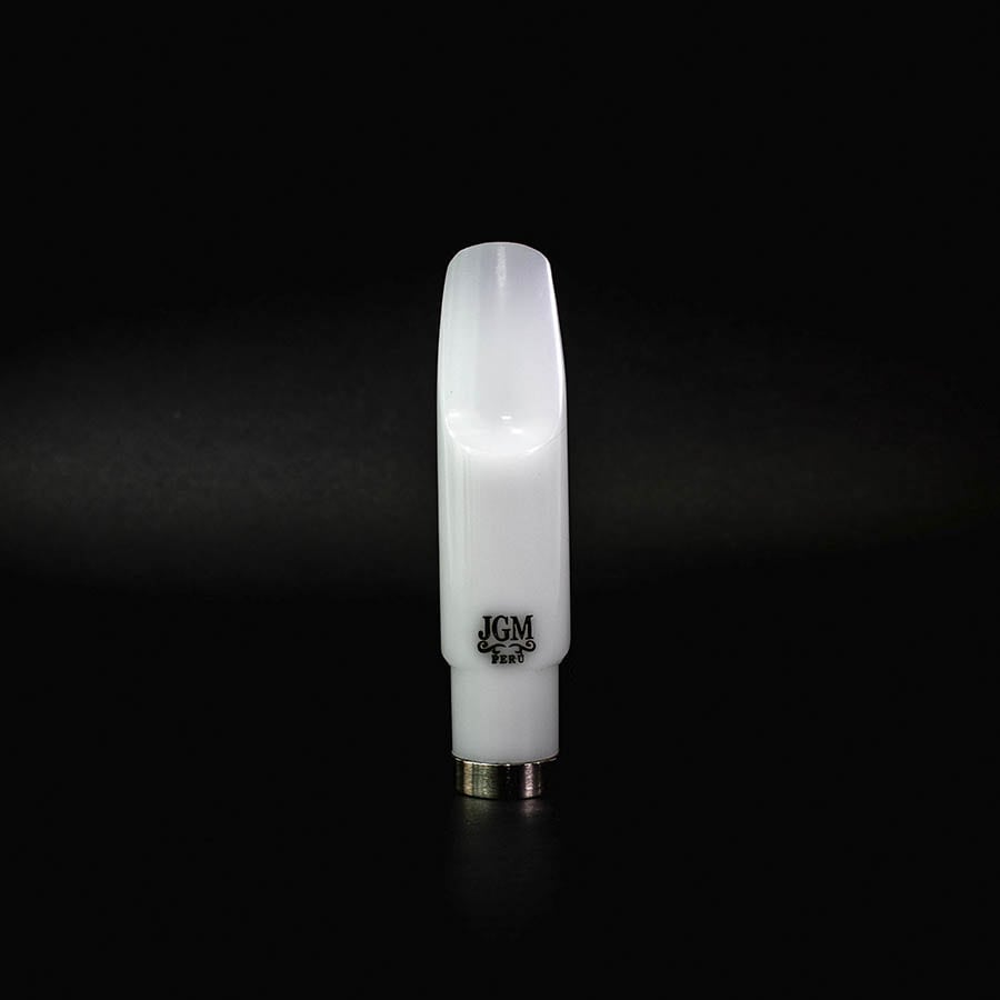 Boquillas JGM - Saxofón Tenor - Pasta blanca