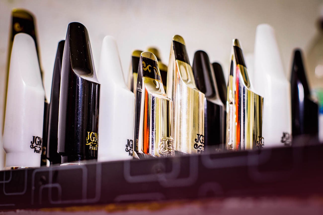 Boquillas JGM - Un sonido diferente